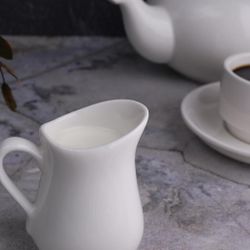 Молочник 70 мл d 5,4 см h7,2 см белый фарфор NEW P.L. Proff Cuisine [12]