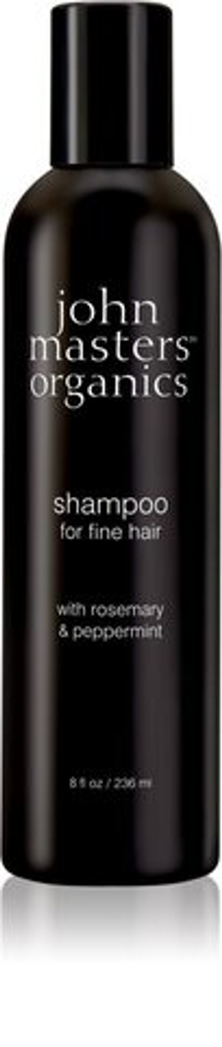 John Masters Organics Rosemary & Peppermint Shampoo for Fine Hair - шампунь для тонких волос /   236  ml  / GTIN 669558003231