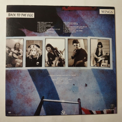 Винтажная виниловая пластинка LP Paul McCartney Wings Back To The Egg (Japan 1979) (No Obi) Spin It On