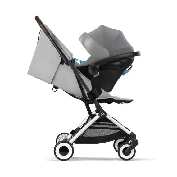 Прогулочная коляска Cybex Orfeo SLV Fog Grey
