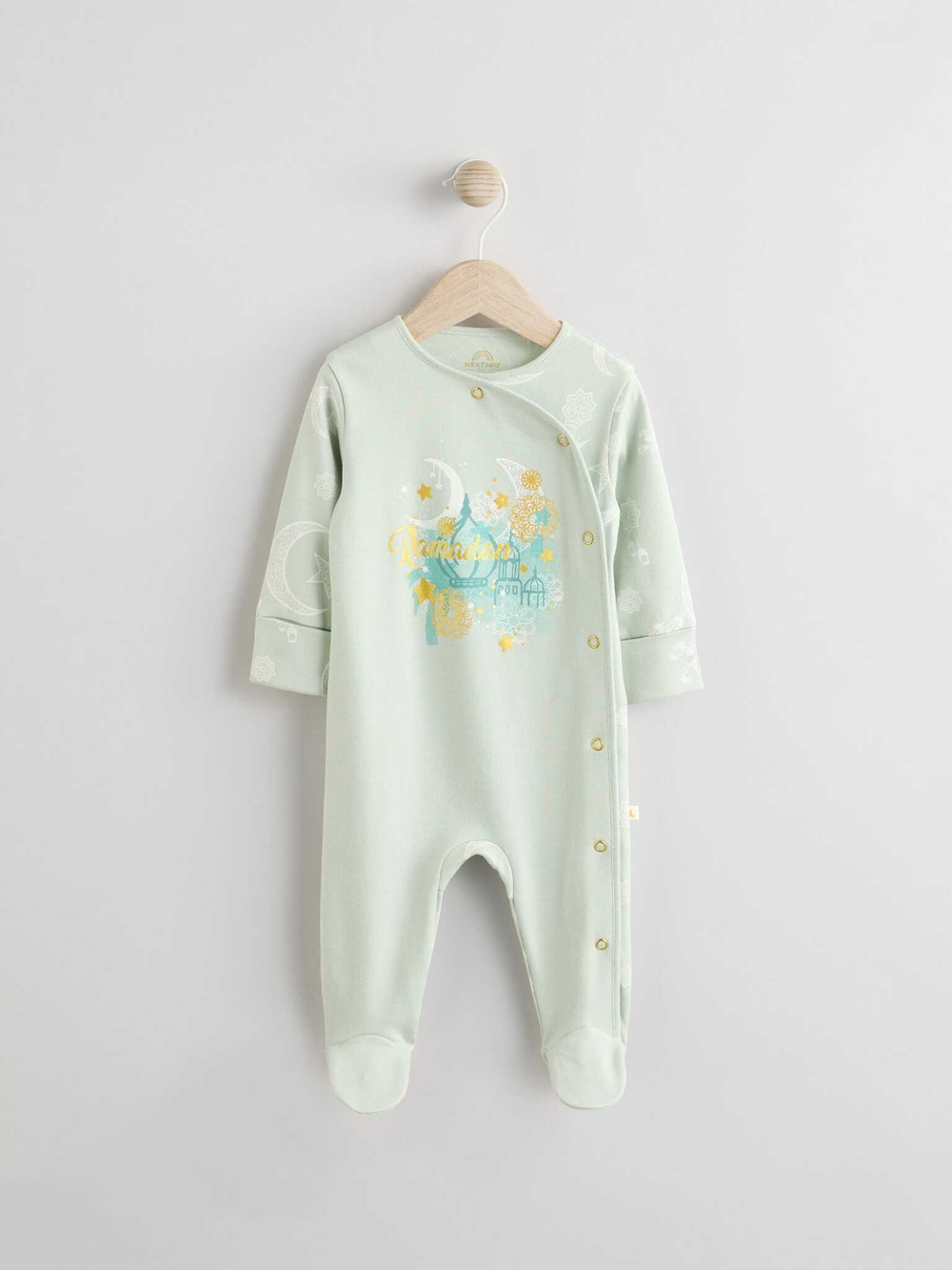 Комбинезон / Cлип для малышей Next E61-713, Мятный