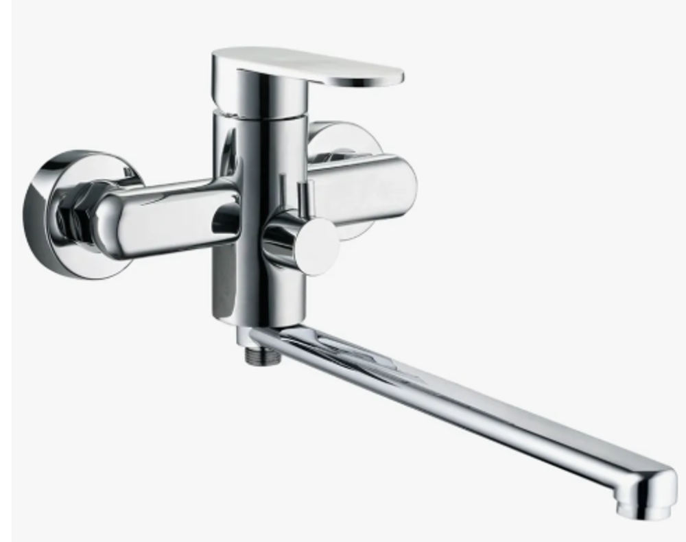 G-LAUF Смеситель для ванны дл.изл L LOB-7128/NOB7-A128