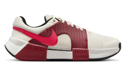 Женские теннисные кроссовки Nike Zoom GP Challenge 1 - pale ivory/rush pink/sail/team red