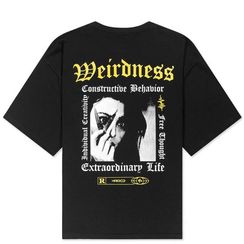 Футболка HAIDED WEIRDNESS, черный