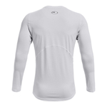 Футболка Under Armour Heatgear Armour Fitted LS White