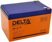 DELTA GEL 12-15 аккумулятор