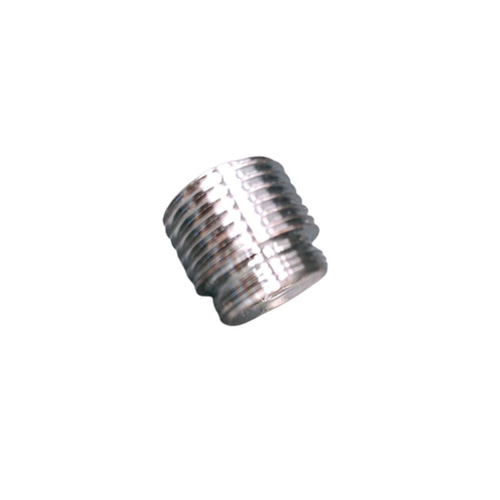 Переходник НР1/2-20*НР1 нержавейка, никель DK-411