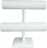 Подставка для браслетов/часов/Т-образная/2 валика d-50 мм./основание/Н-250 мм.