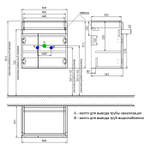 Тумба подвесная с дверцами IDDIS Zodiac, белая, 50 см, ZOD5CD0i95