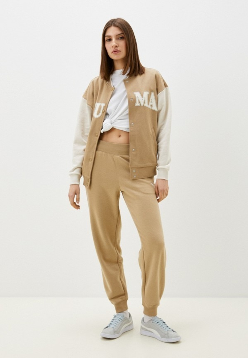 Толстовка женская PUMA SQUAD Track Jacket TR