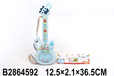 Гитара на бат., пакет LC50