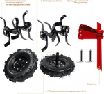 Мотоблок ЗУБР МТБ-400 с понижающей передачей