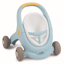 для кукол  Smoby MiniKiss  - коляска, ходунки 3в1