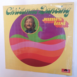 Винтажная виниловая пластинка LP James Last Christmas Dancing (Germany 1975)