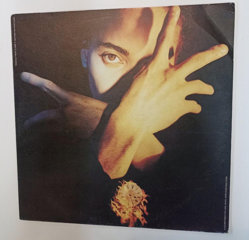 Винтажная виниловая пластинка LP Terence Trent D'Arby's Neither Fish Nor Flesh: A Soundtrack Of Love, Faith, Hope, And Destruction (Holland 1989)