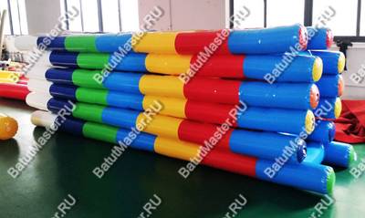 Надувная командная игра "Пожарная лестница", 6 игроков