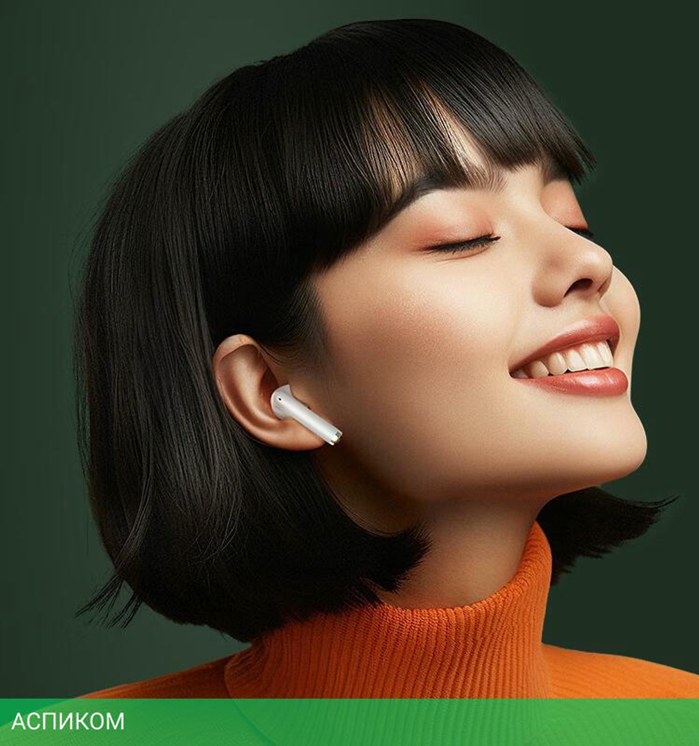 Наушники QCY AilyBuds Lite White (BH23QT29A)