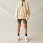 Шорты Fear of God Essentials SS21 Athletic Biker Short Taupe, FOG-SS21-570