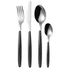 Набор из 24 столовых приборов cutlery my fusion, черные
