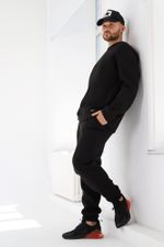 Костюм мужской Сибирь-4 Виотекс ЧЁРНЫЙ