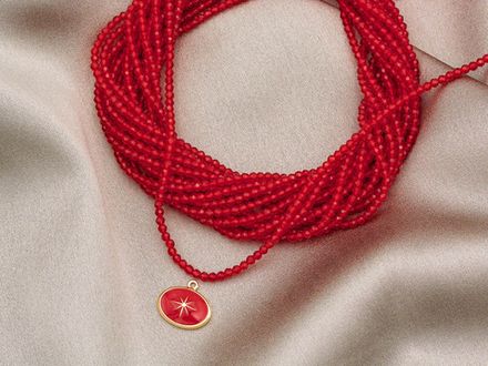 Набор для создания чокера (цвет на выбор)