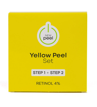 Набор для процедуры желтого пилинга Yellow peel Kit