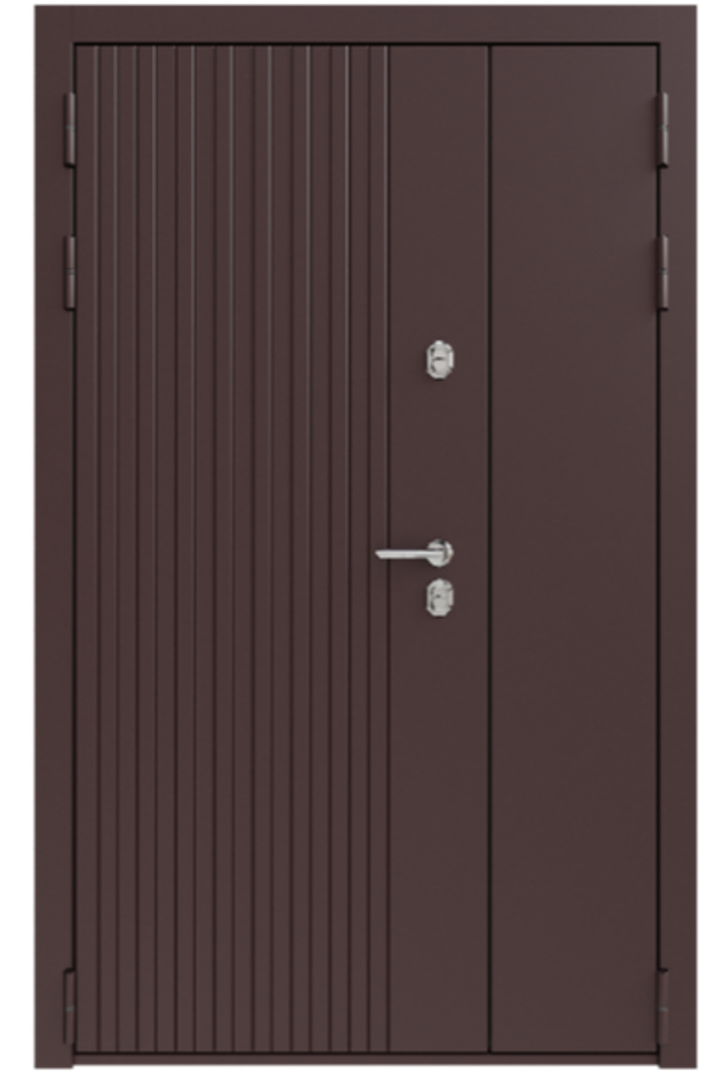 Дверь входная Аляска THERMO двустворчатая