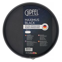 Форма для выпечки Gipfel Maximus Black 52711 26,5x7 см