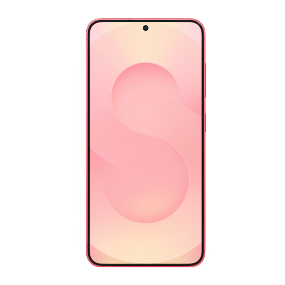 Смартфон Samsung Galaxy S25 12 ГБ | 256 ГБ (Коралловый | Coralred) (Snapdragon)