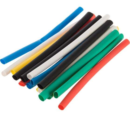 Набор термоусад. трубка ТУТ 6/3 7 цветов по 3шт