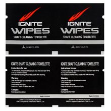 Салфетка для чистки кия Mezz Ignite Wipes Shaft Cleaning 100шт.