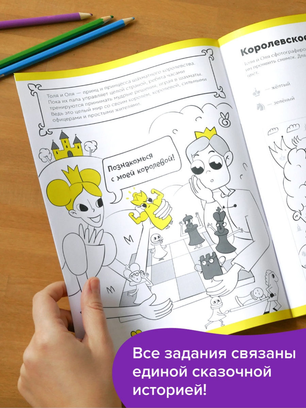 Основы шахмат и логика 3. Банда Умников