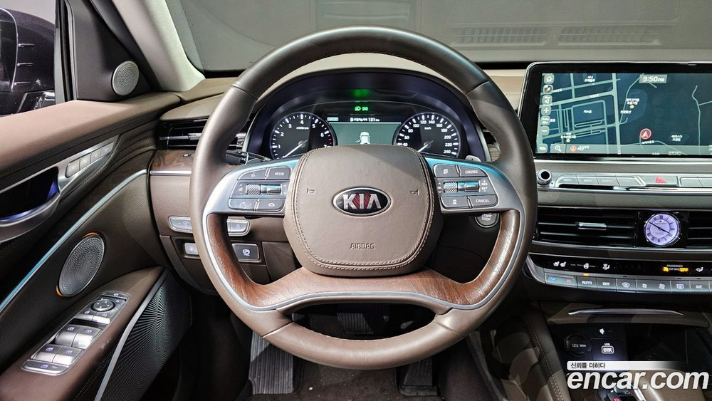 Kia The K9 (Quoris/K900) 3.8 GDI (12.2019)