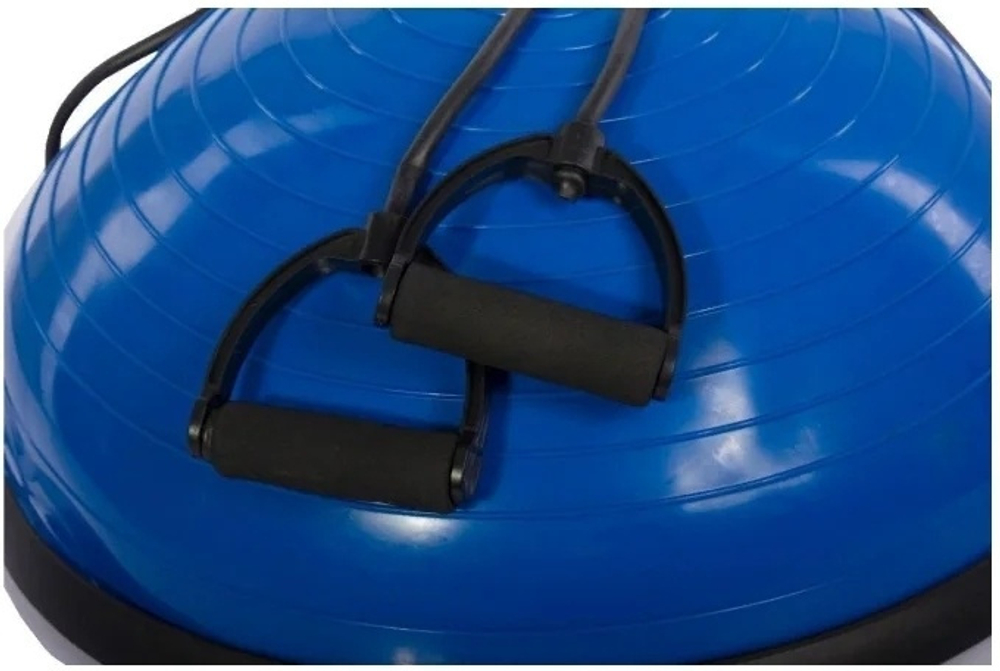 Полусфера 600 мм синий