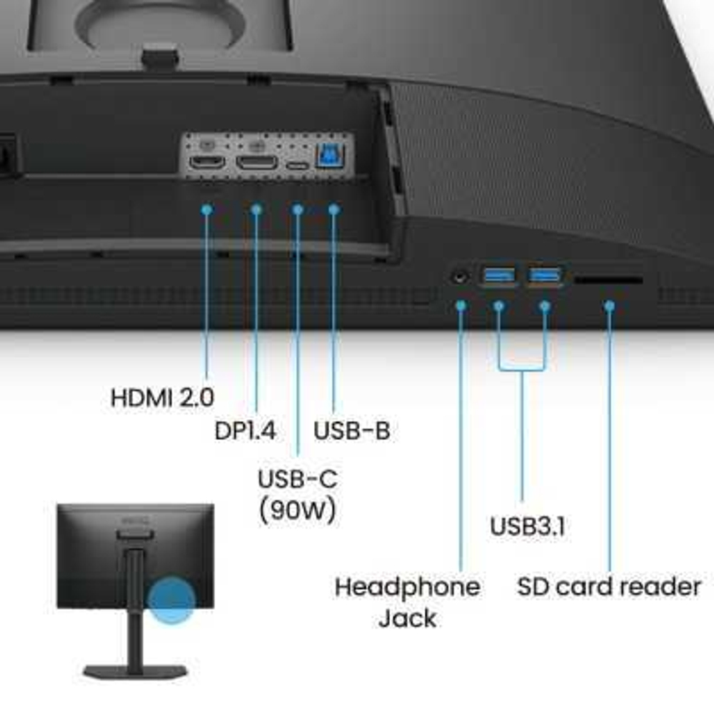 Монитор Benq SW242Q