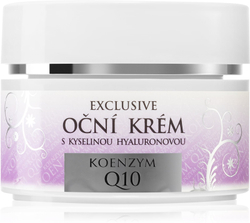 Bione Cosmetics Exclusive Q10 - крем для глаз с гиалуроновой кислотой /   51  ml  / GTIN 8595061607418