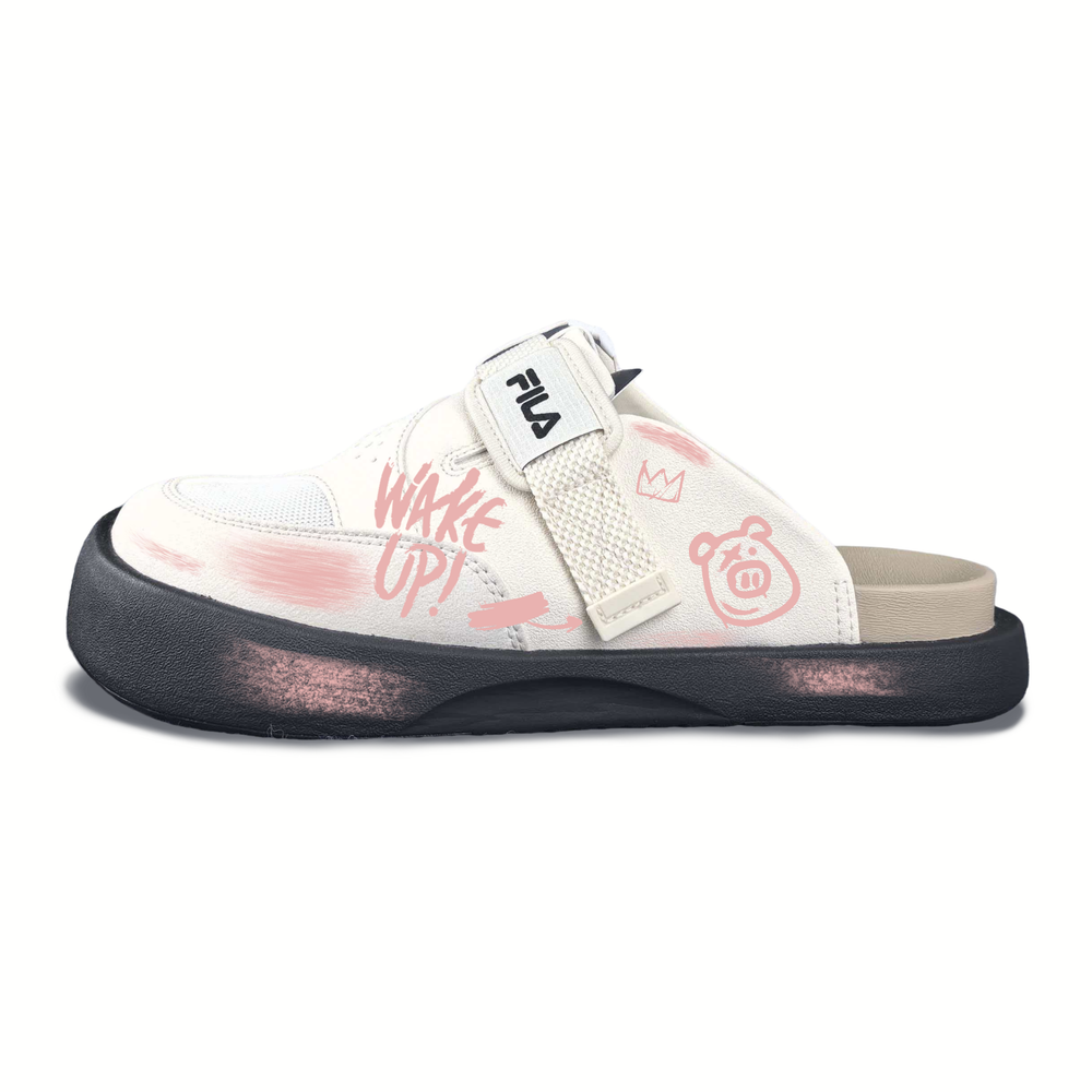 FILA SMILA Closed Toe Slippers Women"s