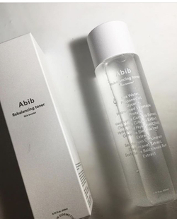 Abib Rebalancing Toner Skin Booster балансирующий тонер-бустер с морской водой