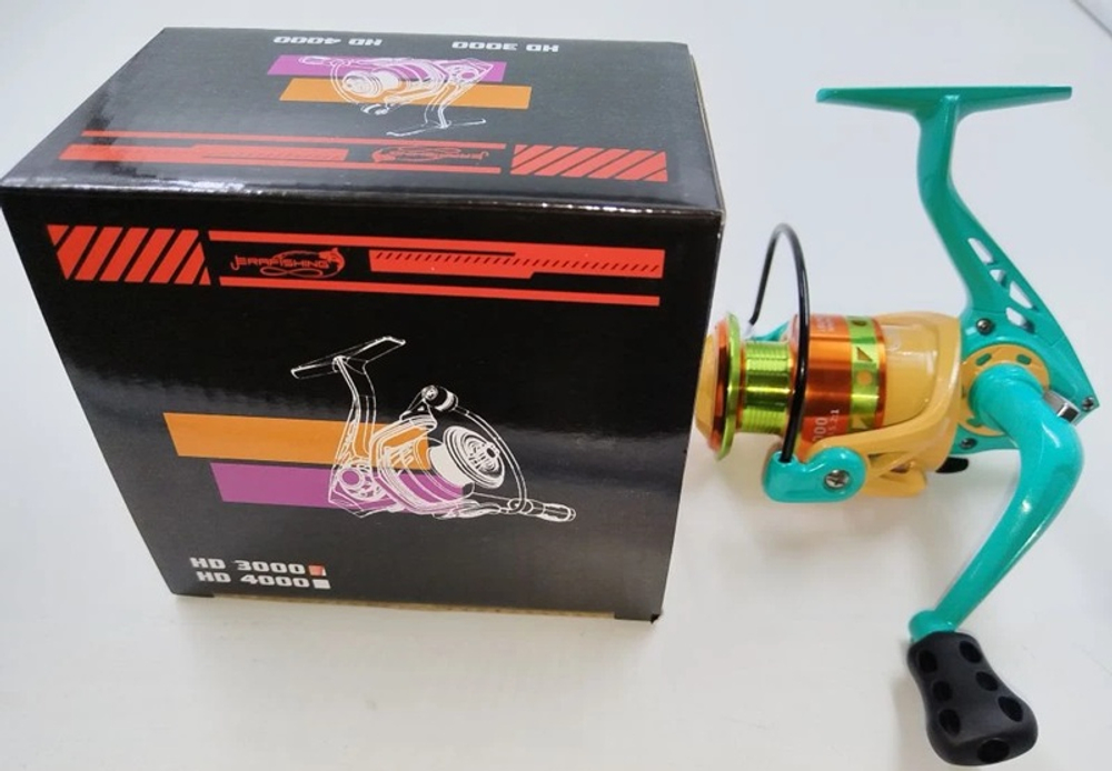 Катушка HD4000 GEAR RATIO