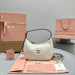 Leather Hobo Bag 20 cm