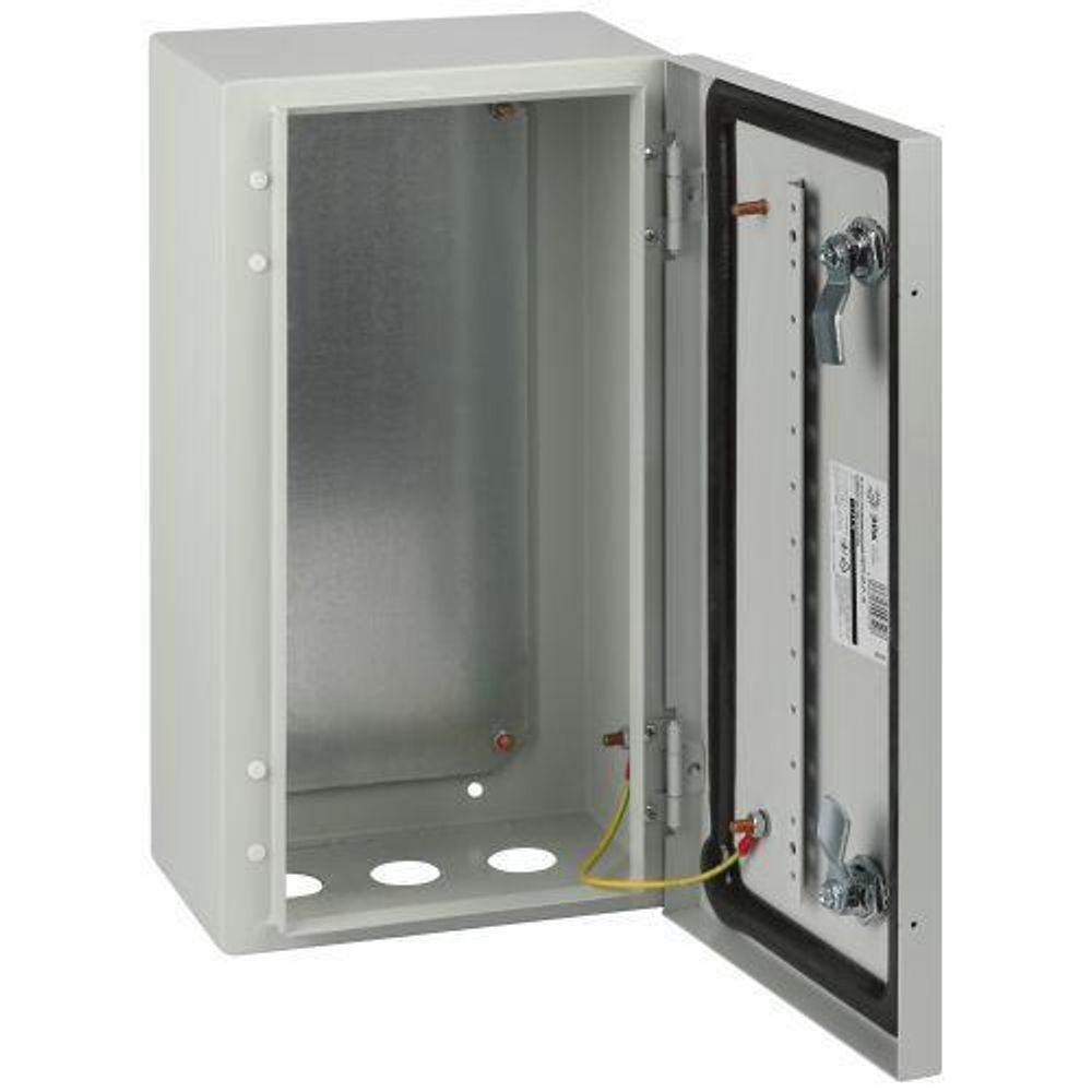 Корпус металлический ЩМП-40.21.15 400х210х150 У2 IP54 OPTIMA c.4.2.1_5 Эра Б0061596