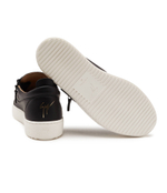 Кожаные кроссовки logoball Giuseppe Zanotti - черный(RM40011)