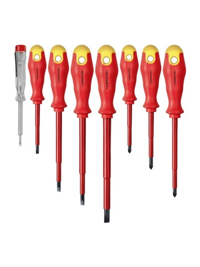 Набор отверток диэлектрических OHT-Otd01-H8 (8шт) ОНЛАЙТ 90000