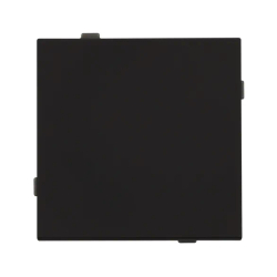 Механизм выключателя одноклавишный перекрёстный SWT-TENDO-MKX1-SFPL-BK (230V, 10A) (Arlight, -) 054571