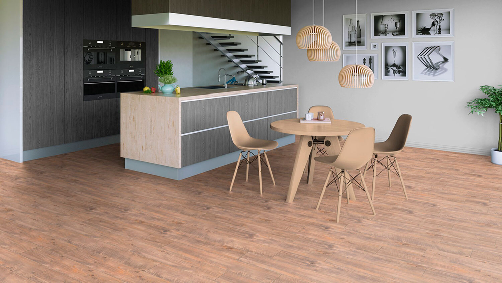 Кварцвиниловая плитка Tarkett Lounge Woody