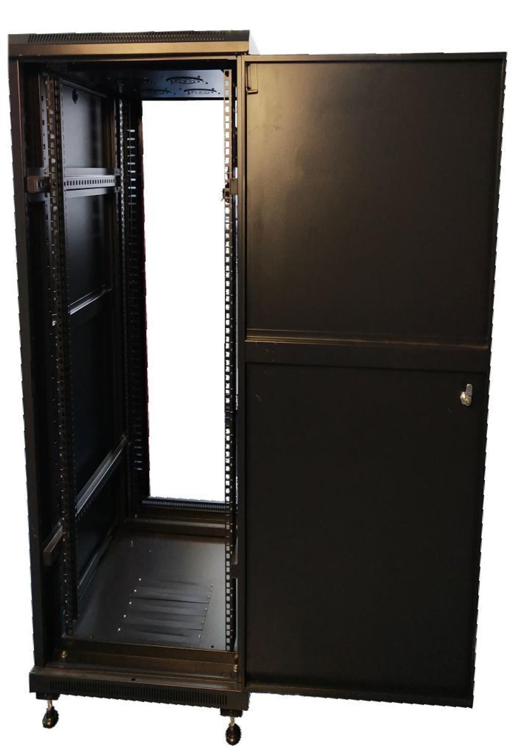 Шкаф напольный 19", 42U W&T B426060BWTWOF