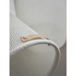 Корзина для хранения Sustainable collection, 42х55 см | молочная