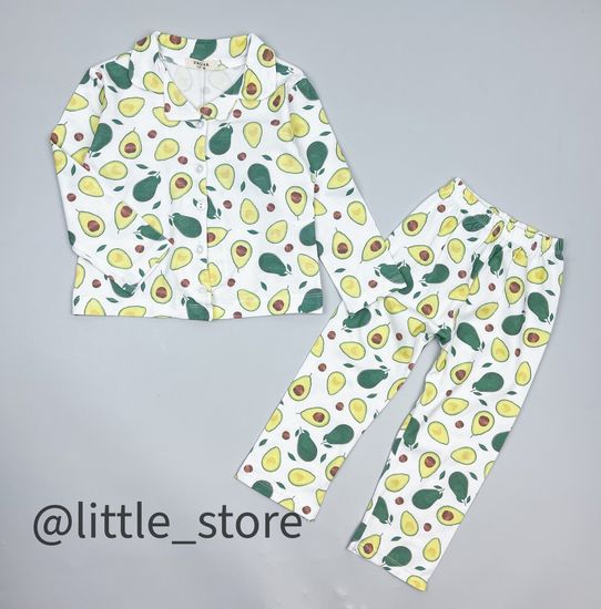 Пижама хлопковая "Авокадо"