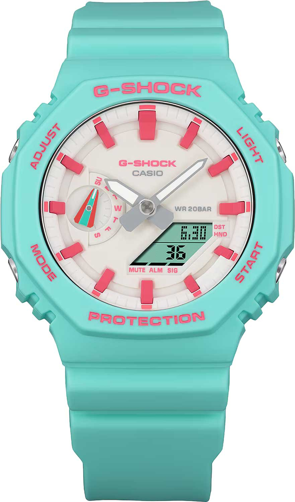 Часы Casio GA-2100RB-3A