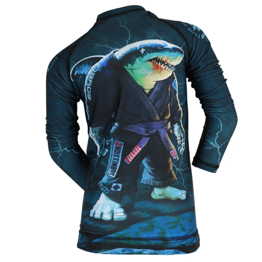 детский рашгард BoyBo Shark